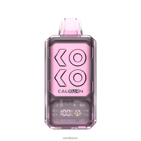 UWELL CALIBURN bar s12000 使い捨てベイプ | UWELL Vape Flavours マンゴーハニーデュー J0X2T286